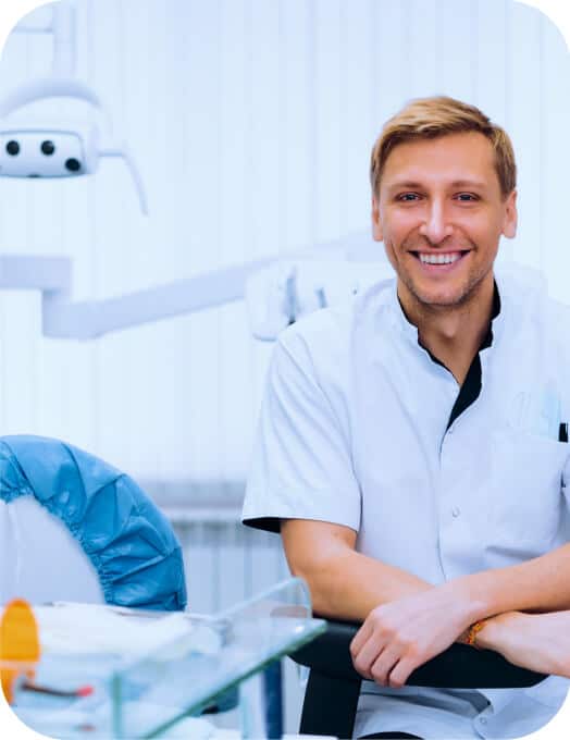 Dental Coach With A Bright Smile