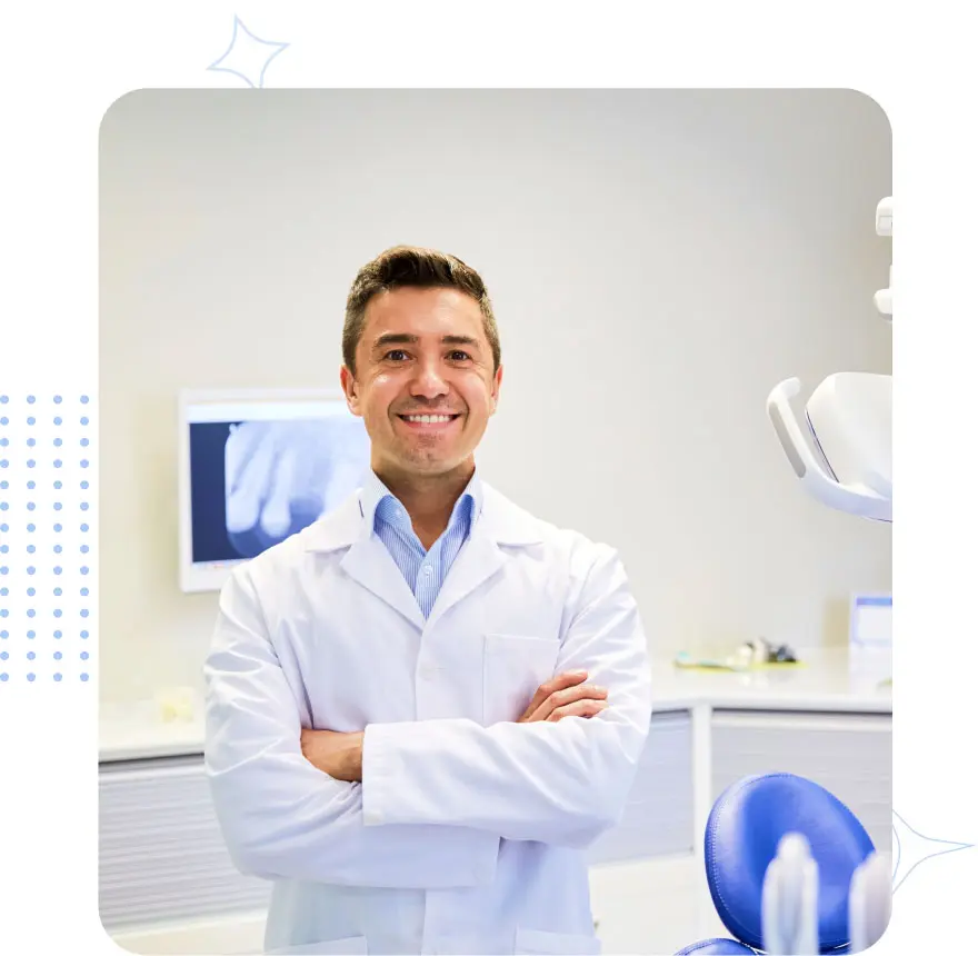 Happy Dentist With Recent Practice Ownership